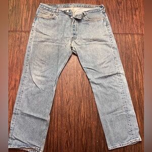 Vintage Levi Strauss & Co 501 Jeans